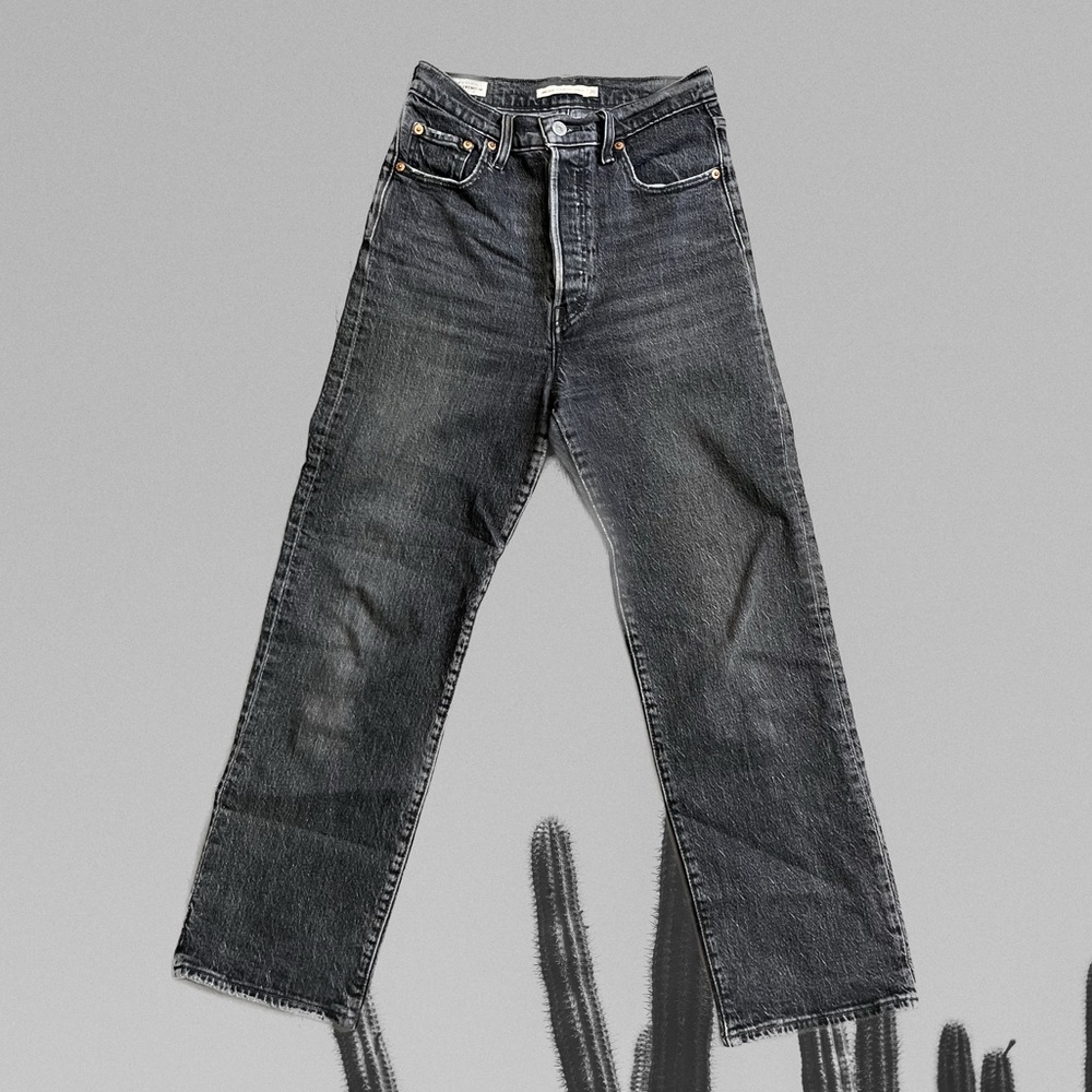 Levi’s Ribcage straight ankle